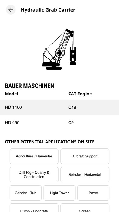 Emulate iPhone app Cat® Spotters Guide using MyAndroid Emulate iPhone app Cat® Spotters Guide using MyAndroid