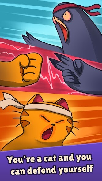 Run android online APK Cats Rock Paper Scissors game from MyAndroid or emulate Cats Rock Paper Scissors game using MyAndroid