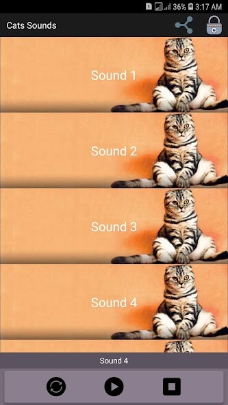 Emulate Android APK Cats Sounds