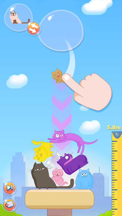 Emulate iPhone app Cat Stack using MyAndroid Emulate iPhone app Cat Stack using MyAndroid