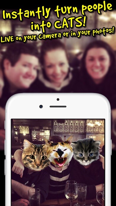 Emulate iPhone app CATstagram! Turn people into CATS instantly and more! using MyAndroid Emulate iPhone app CATstagram! Turn people into CATS instantly and more! using MyAndroid