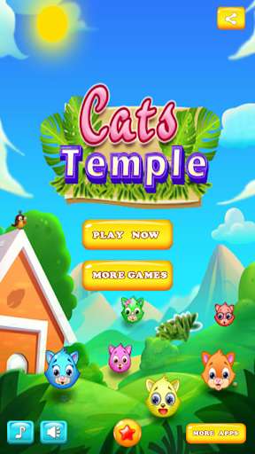 Emulate Android APK Cats Temple