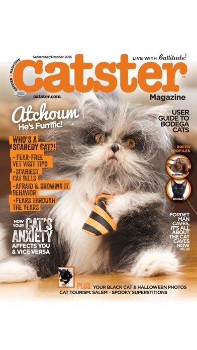 Emulate iPhone app Catster Magazine using MyAndroid Emulate iPhone app Catster Magazine using MyAndroid