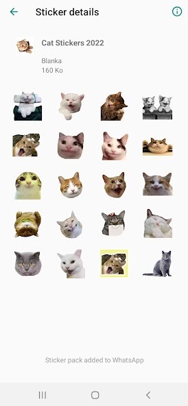 Run android online APK Cat Stickers 2022 from MyAndroid or emulate Cat Stickers 2022 using MyAndroid Run android online APK Cat Stickers 2022 from MyAndroid or emulate Cat Stickers 2022 using MyAndroid