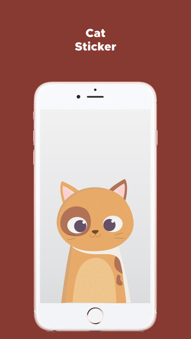 Emulate iPhone app Cat Stickies using MyAndroid