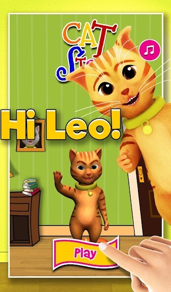 Run android online APK Cat Story With Leos Fun Toys from MyAndroid or emulate Cat Story With Leos Fun Toys using MyAndroid