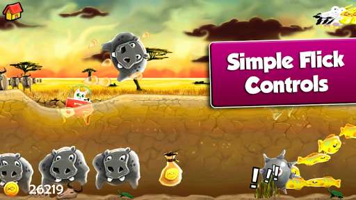 Emulate Android APK Cat Surfers Adventure - Endless Runner