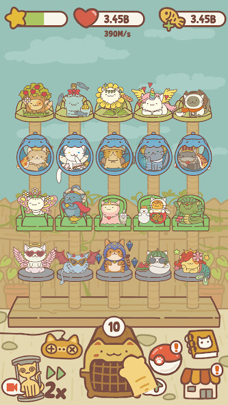 Run android online APK Cats Villa Condo from MyAndroid or emulate Cats Villa Condo using MyAndroid