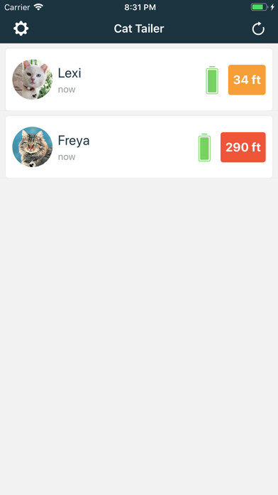 Emulate iPhone app Cat Tailer using MyAndroid Emulate iPhone app Cat Tailer using MyAndroid