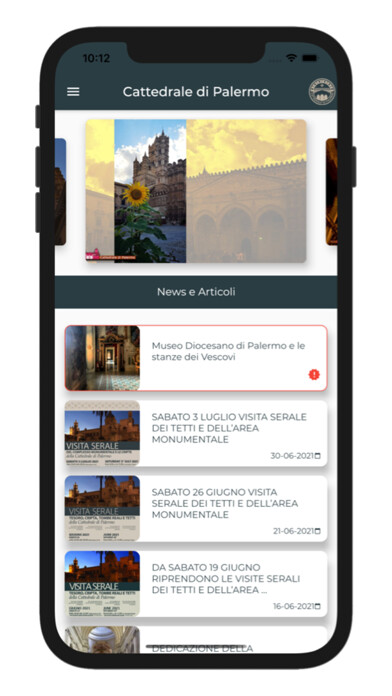Emulate iPhone app Cattedrale di Palermo using MyAndroid Emulate iPhone app Cattedrale di Palermo using MyAndroid