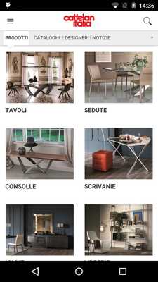 Emulate Android APK Cattelan Italia Emulate Android APK Cattelan Italia