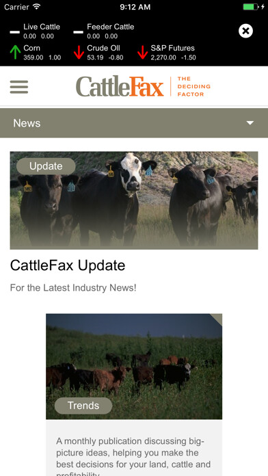 Emulate iPhone app CattleFax using MyAndroid Emulate iPhone app CattleFax using MyAndroid