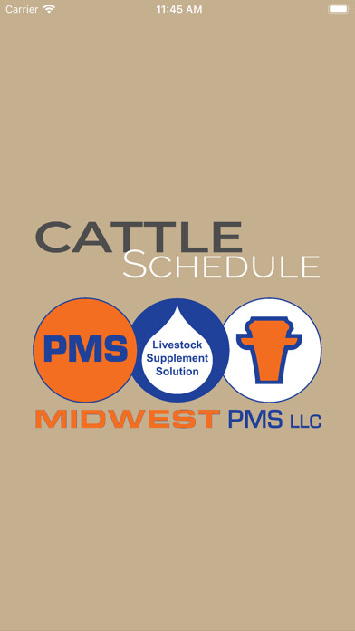 Emulate iPhone app Cattle Schedule using MyAndroid Emulate iPhone app Cattle Schedule using MyAndroid
