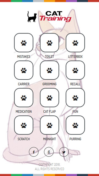Emulate iPhone app Cat Training Tips using MyAndroid Emulate iPhone app Cat Training Tips using MyAndroid