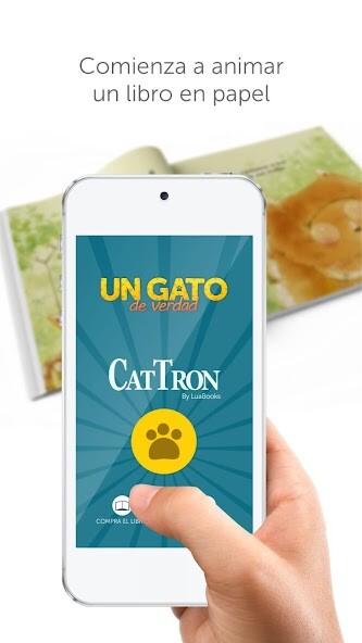 Emulate iPhone app CatTron - Un gato de verdad using MyAndroid