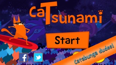 Emulate iPhone app Cat Tsunami using MyAndroid Emulate iPhone app Cat Tsunami using MyAndroid
