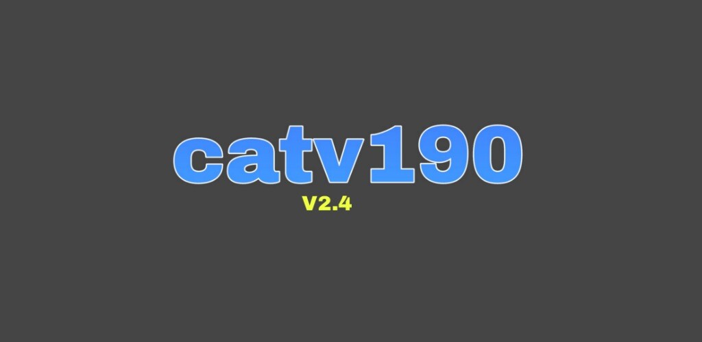 Run android online APK catv190 from MyAndroid or emulate catv190 using MyAndroid
