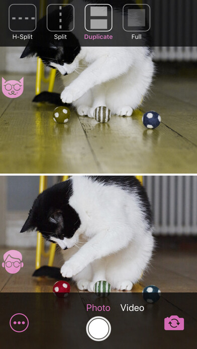 Emulate iPhone app Cat View using MyAndroid