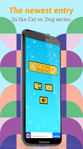 Run android online APK Cat vs. Dog - Four Way from MyAndroid or emulate Cat vs. Dog - Four Way using MyAndroid Run android online APK Cat vs. Dog - Four Way from MyAndroid or emulate Cat vs. Dog - Four Way using MyAndroid
