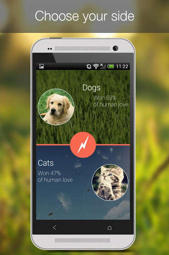 Run android online APK Cat Vs Dog -pet photos from MyAndroid or emulate Cat Vs Dog -pet photos using MyAndroid