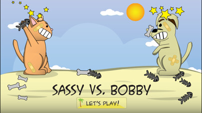 Emulate iPhone app Cat vs. Dog using MyAndroid