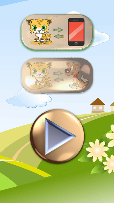 Emulate iPhone app Cat vs. Dog XO using MyAndroid Emulate iPhone app Cat vs. Dog XO using MyAndroid