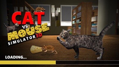 Emulate iPhone app Cat Vs Mouse Simulator 3D using MyAndroid