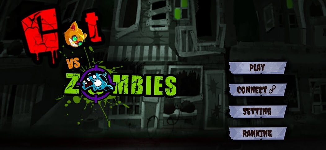 Run android online APK Cat Vs Zombie from MyAndroid or emulate Cat Vs Zombie using MyAndroid