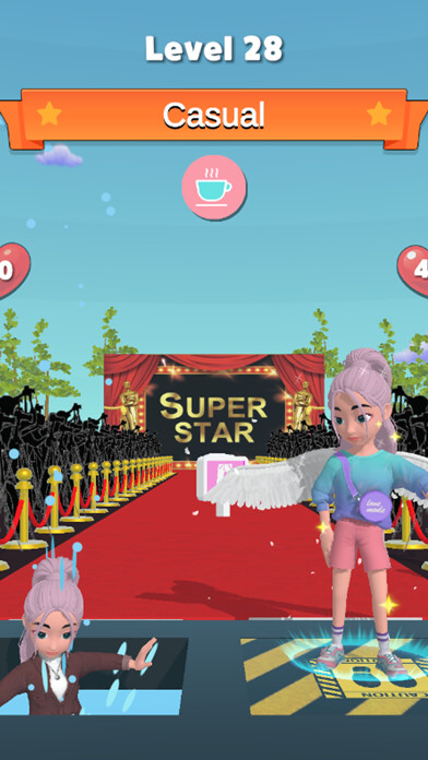 Emulate iPhone app Catwalk Battle using MyAndroid Emulate iPhone app Catwalk Battle using MyAndroid