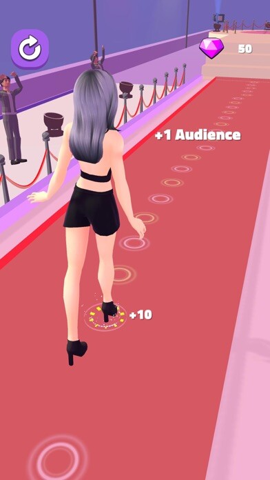 Emulate iPhone app Catwalk Girl using MyAndroid Emulate iPhone app Catwalk Girl using MyAndroid