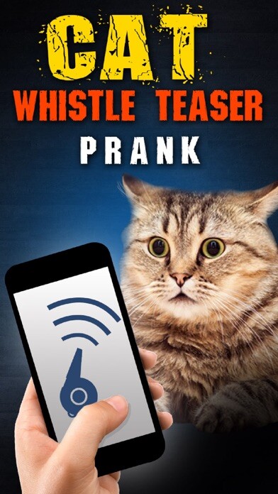 Emulate iPhone app Cat Whistle Teaser Prank using MyAndroid Emulate iPhone app Cat Whistle Teaser Prank using MyAndroid
