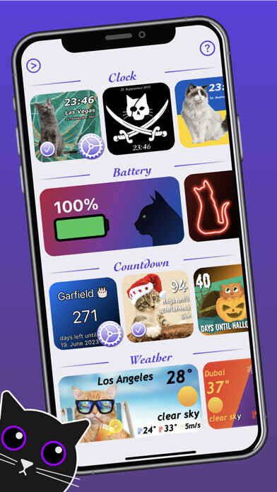 Emulate iPhone app Cat Widget - World of Cats using MyAndroid Emulate iPhone app Cat Widget - World of Cats using MyAndroid