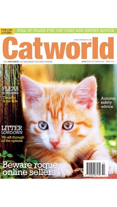 Emulate iPhone app Catworld Magazine using MyAndroid Emulate iPhone app Catworld Magazine using MyAndroid