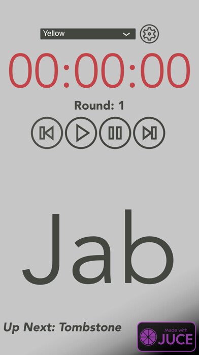 Emulate iPhone app Cauldron Timer using MyAndroid Emulate iPhone app Cauldron Timer using MyAndroid