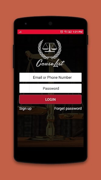 Run android online APK CauseList Diary from MyAndroid or emulate CauseList Diary using MyAndroid