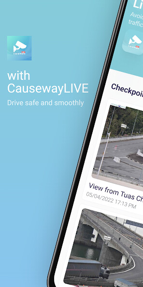 Run android online APK CausewaysLive - Checkpoint Cam from MyAndroid or emulate CausewaysLive - Checkpoint Cam using MyAndroid