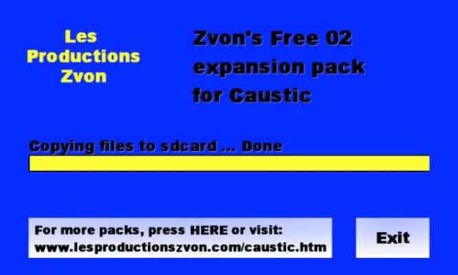 Emulate Android APK Caustic Free Pack 02 Emulate Android APK Caustic Free Pack 02