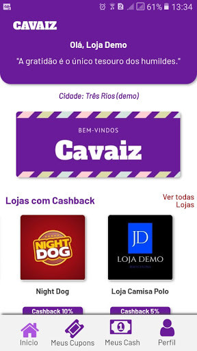 Run android online APK Cavaiz from MyAndroid or emulate Cavaiz using MyAndroid