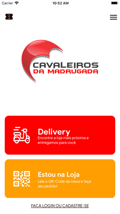Emulate iPhone app Cavaleiros da Madrugada App using MyAndroid Emulate iPhone app Cavaleiros da Madrugada App using MyAndroid