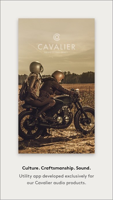 Emulate iPhone app Cavalier Audio using MyAndroid