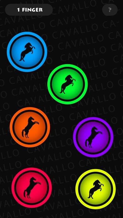 Emulate iPhone app Cavallo - Odds picker using MyAndroid Emulate iPhone app Cavallo - Odds picker using MyAndroid