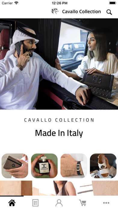 Emulate iPhone app Cavallo using MyAndroid