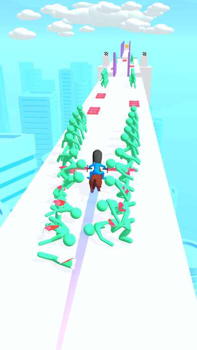 Emulate iPhone app Cavalry Run! using MyAndroid