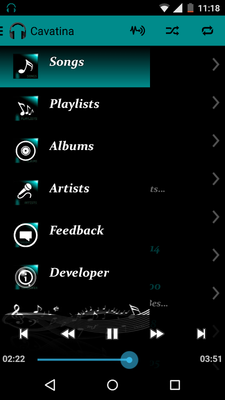 Emulate Android APK Cavatina