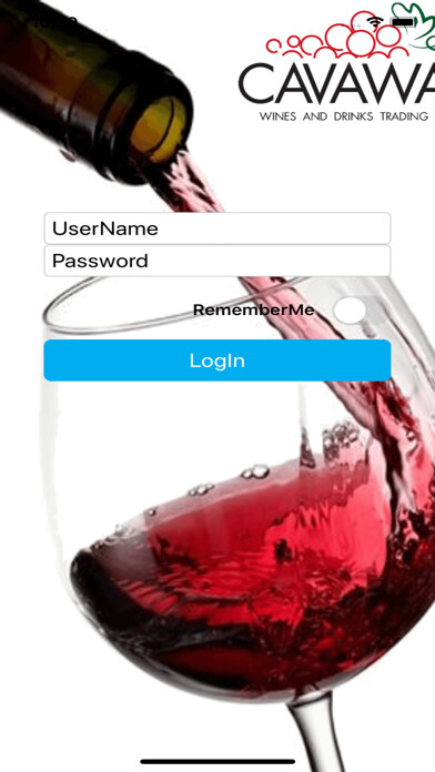 Emulate iPhone app Cavaway B2B using MyAndroid