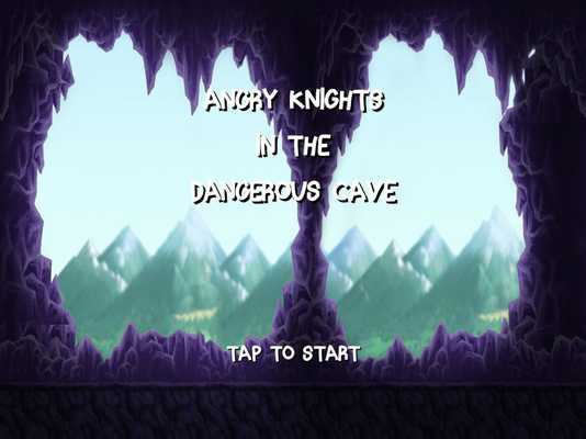 Emulate Android APK Cave Angry Knights