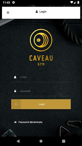 Run android online APK CAVEAU GYM from MyAndroid or emulate CAVEAU GYM using MyAndroid