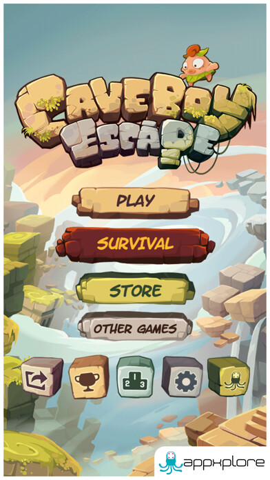 Emulate iPhone app Caveboy Escape using MyAndroid Emulate iPhone app Caveboy Escape using MyAndroid