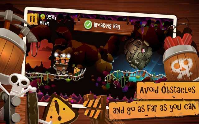 Emulate Android APK Cave Coaster Emulate Android APK Cave Coaster
