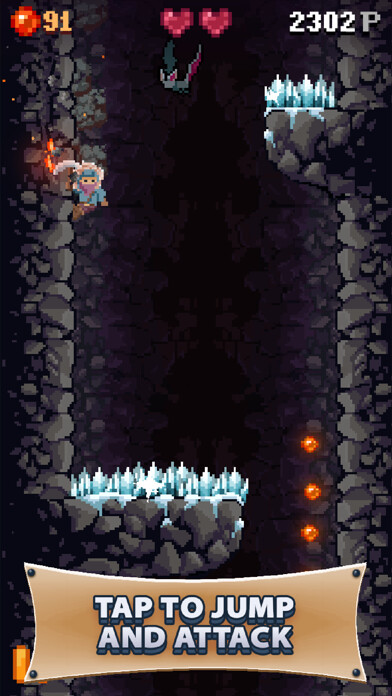 Emulate iPhone app Cavefall: Endless Adventure using MyAndroid Emulate iPhone app Cavefall: Endless Adventure using MyAndroid